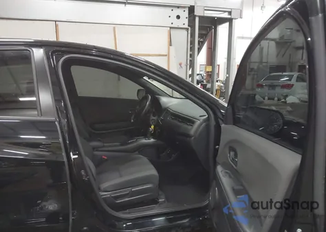 2021 Honda Hr-V Awd Sport из США, поврежденный, VIN 3CZRU6H15MM749997